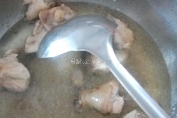 鸡肉炖粉条的做法图解6