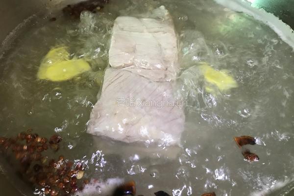 洋葱回锅肉的做法图解4