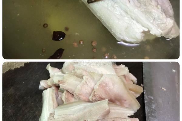 洋葱回锅肉的做法图解7
