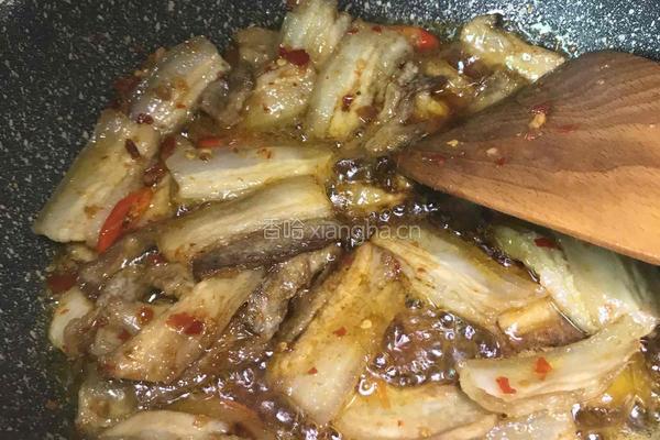 洋葱回锅肉的做法图解10