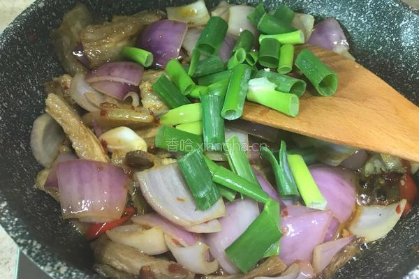 洋葱回锅肉的做法图解12