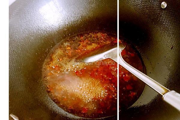 香煎茄子的做法图解5