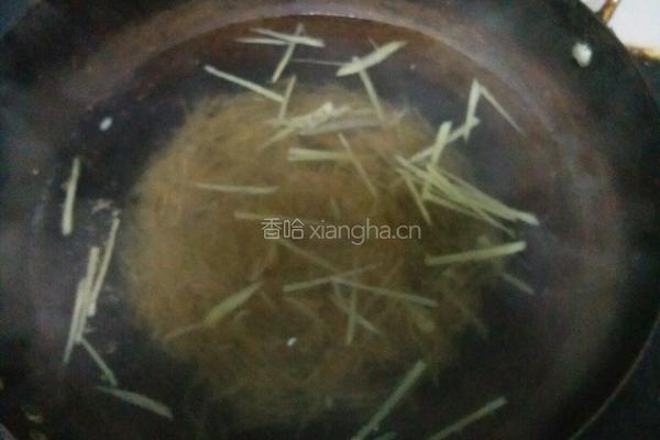 蔬菜粉丝汤的做法图解3