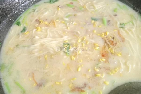 浆面条的做法图解7