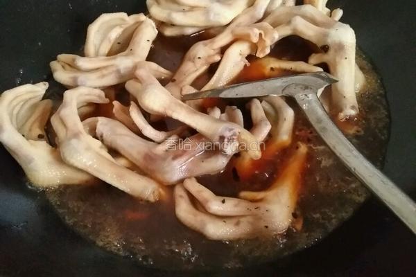 自卤鸭爪的做法图解3