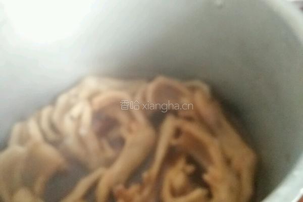 自卤鸭爪的做法图解5