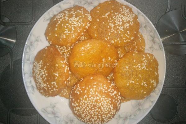 南瓜饼的做法图解6