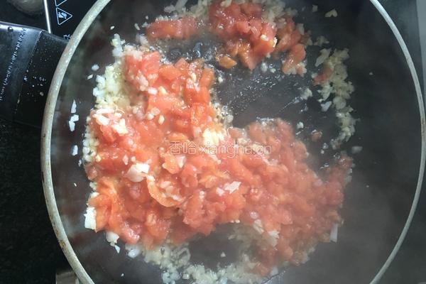 番茄肉酱意大利面的做法图解5