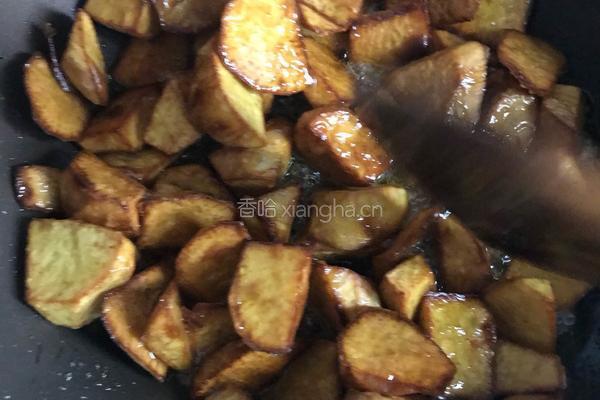 糖炒地瓜的做法图解6