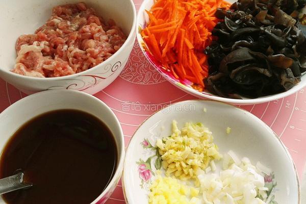 鱼香肉丝的做法图解1
