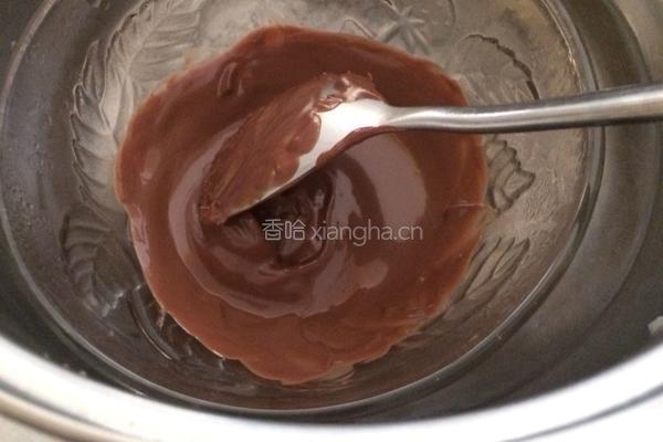 全麦面包粉的巧克力曲奇的做法图解9
