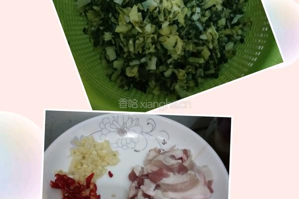 酸菜炒五花肉的做法图解1