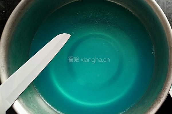 海洋慕斯蛋糕的做法图解16