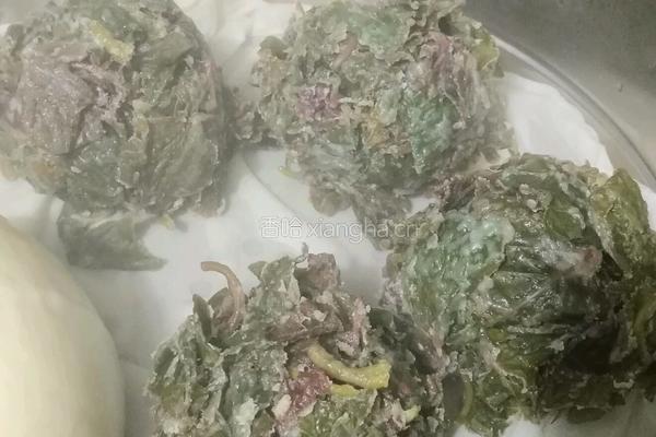 蒸红薯叶疙瘩的做法图解6