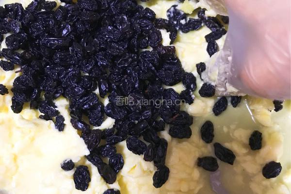 蓝莓饼干的做法图解4