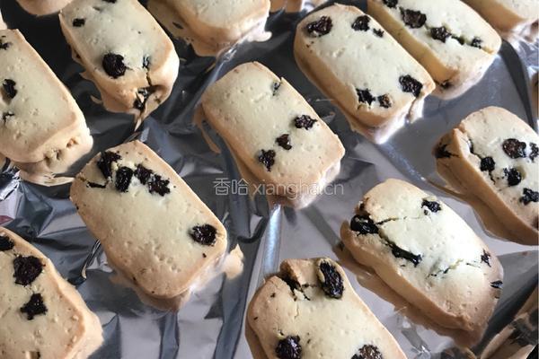 蓝莓饼干的做法图解11