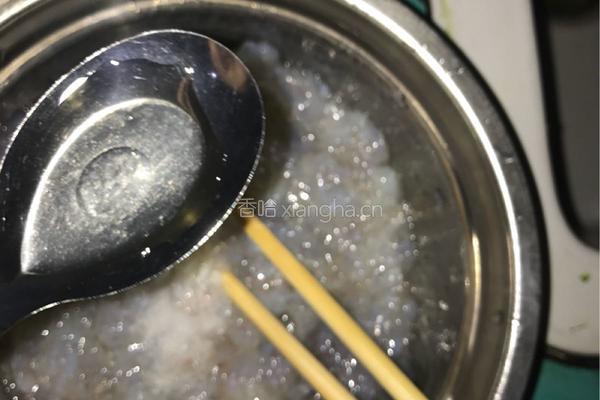 虾滑的做法图解3