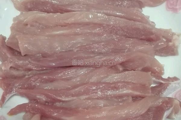 糖醋米同肉的做法图解1