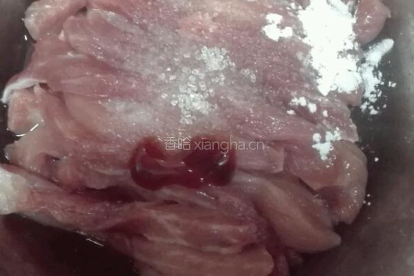 糖醋米同肉的做法图解2