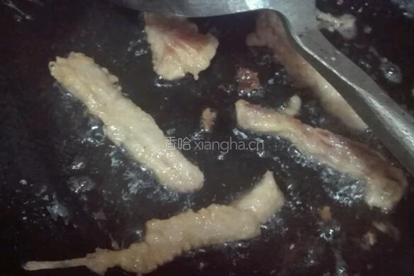 糖醋米同肉的做法图解5