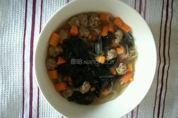 珍珠丸子粉条一锅烩的做法图解6