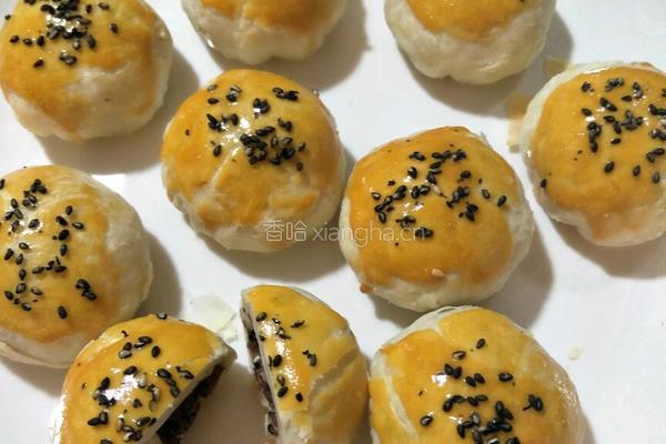 火腿酥的做法图解29