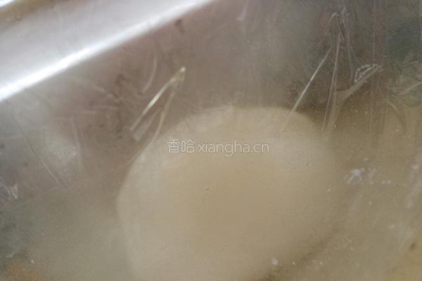 多色冰皮月饼的做法图解2