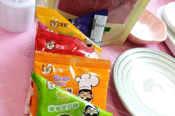多色冰皮月饼的做法图解9