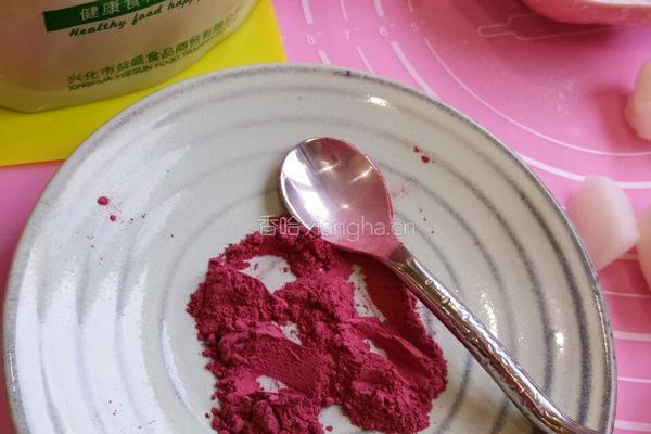 多色冰皮月饼的做法图解10