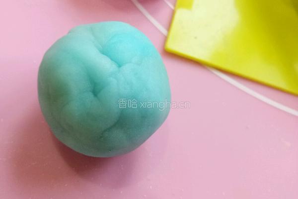 多色冰皮月饼的做法图解12