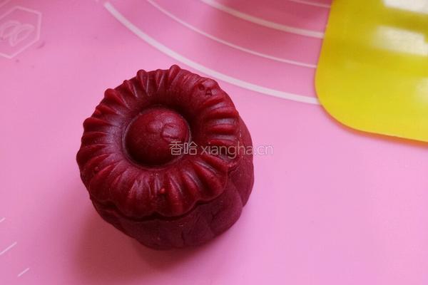 多色冰皮月饼的做法图解15
