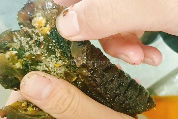 麻婆豆腐烧海参的做法图解1