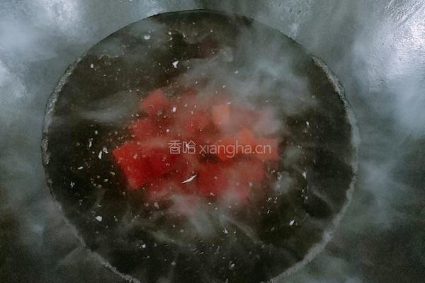 麻婆豆腐烧海参的做法图解3