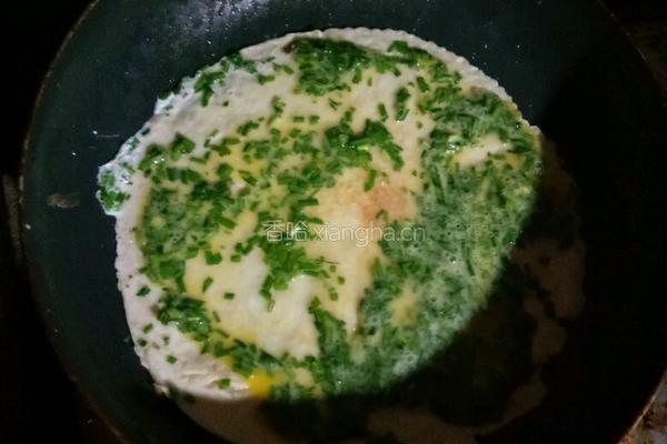 鸡蛋煎饼的做法图解3