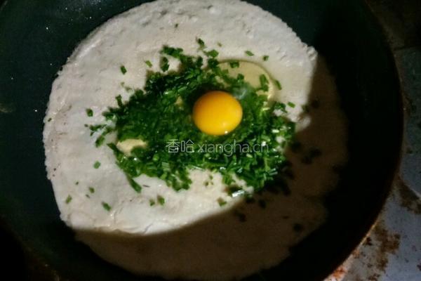 鸡蛋煎饼的做法图解2