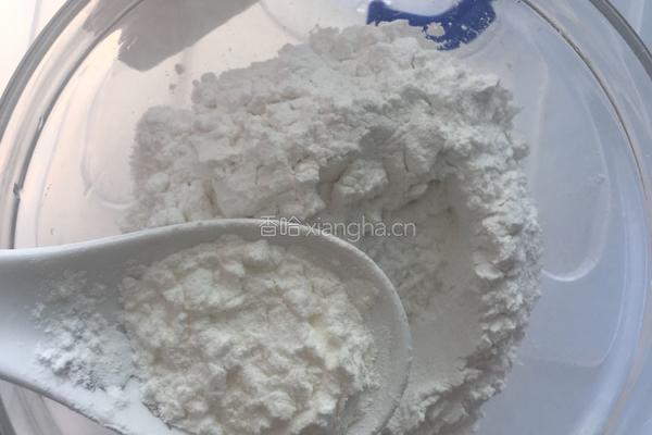 自制广东肠粉的做法图解3