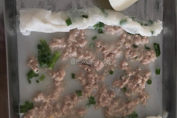 自制广东肠粉的做法图解16