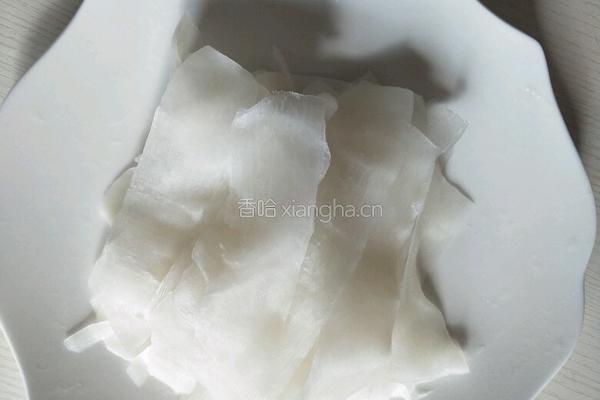 酸甜萝卜卷的做法图解6