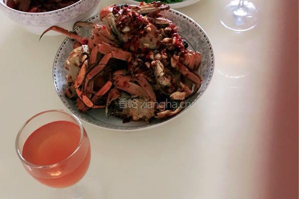 香辣蟹