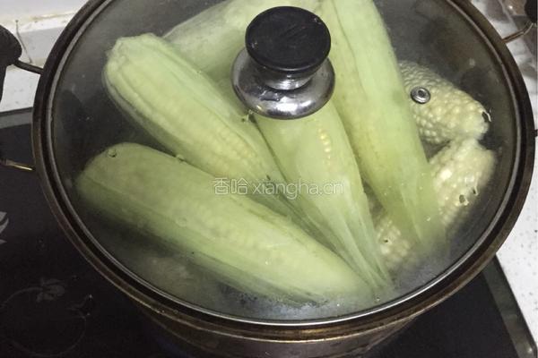 煮玉米的做法图解4