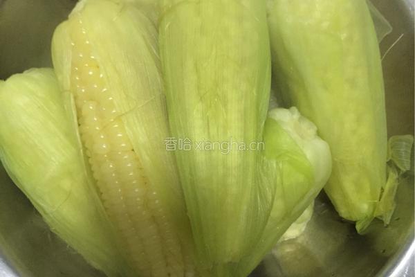 煮玉米的做法图解5