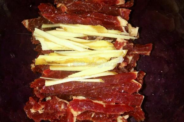  西芹牛肉丝的做法图解3