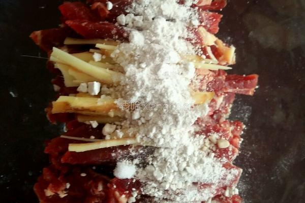  西芹牛肉丝的做法图解4