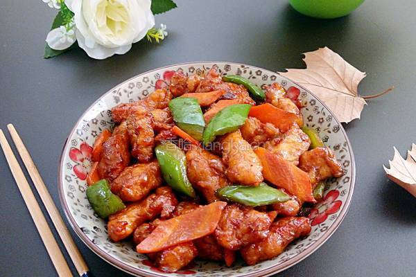 熘肉段的做法图解13