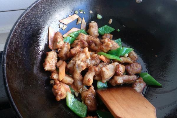 熘肉段的做法图解11