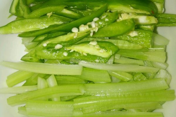  西芹牛肉丝的做法图解6
