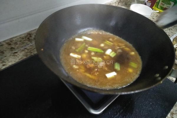 酱烧翘嘴鱼的做法图解7