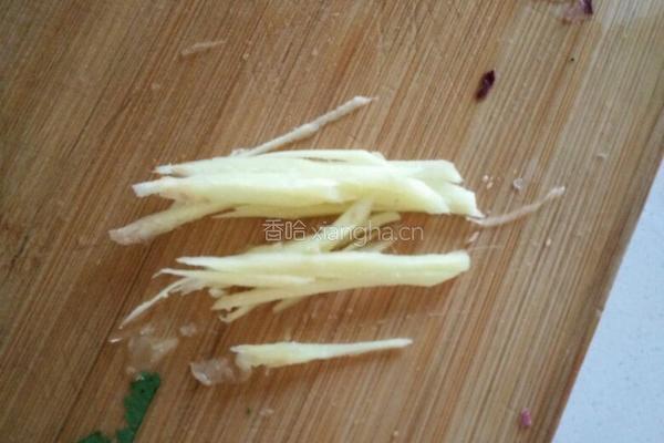 爆炒羊肉的做法图解3