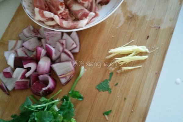 爆炒羊肉的做法图解5