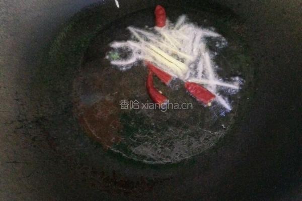 爆炒羊肉的做法图解6